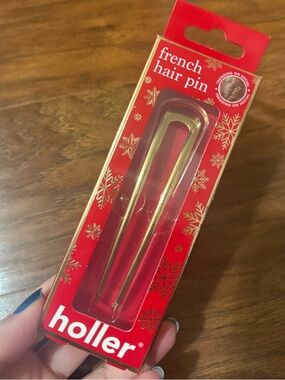 New - French hair pin